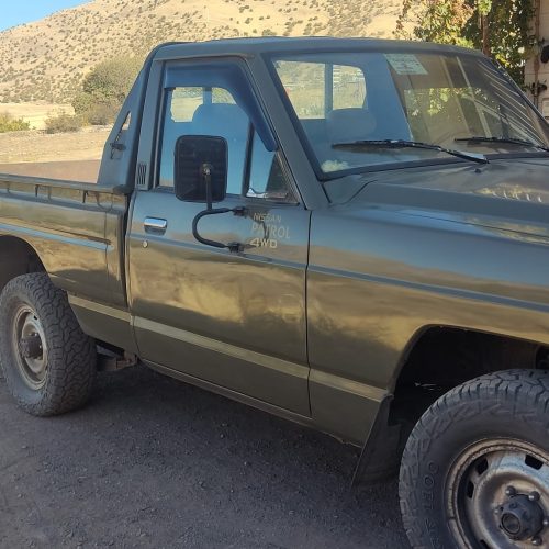 فروش نیسان پاترول وانت