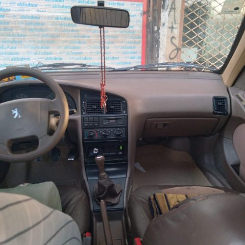 پژو 405مدل 91 دوگانه کارخانه تمیز