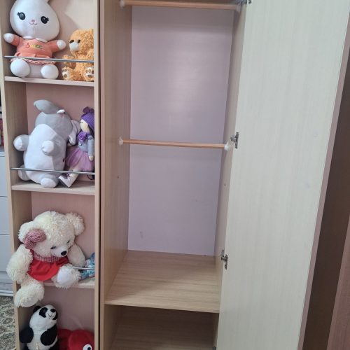 تخت و کمد دوقلو کودک.نوجوان.بسیار جادار و بزرگ