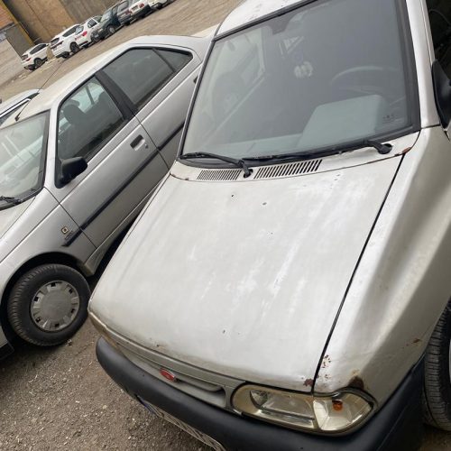 پراید 131مدل89