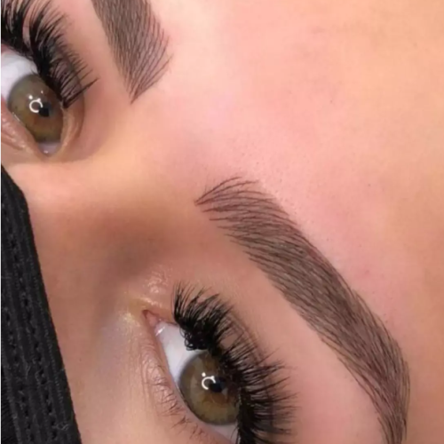 شیدینگ ابرو و میکروپیگمنتیشن ابرو رایگان