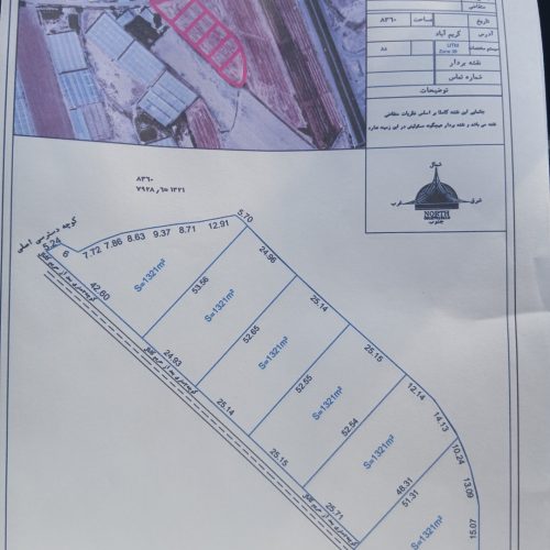 فروش زمین کشاورزی باغچه با اب چاه کشاورزی
