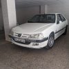 فروش پژو پارس سفید مدل 87