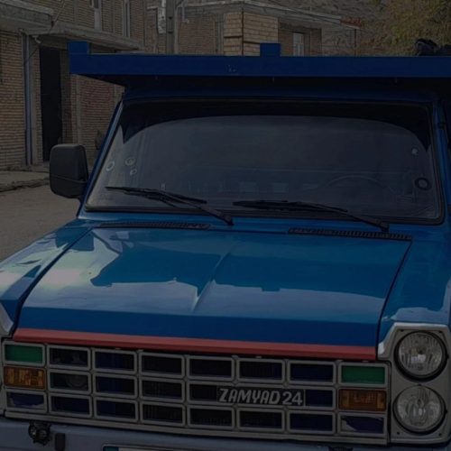 فروش نیسان دیزل مدل 95 تحویل 98