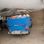 حمل نخاله و پخش مصالح ساختمانی در سراسر تهران