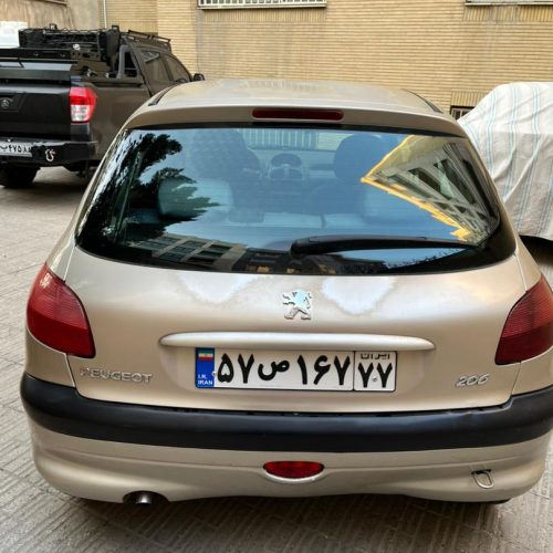 پژو 206 تیپ2 فرانسوی