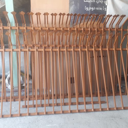 خدمات رنگ کوره ای