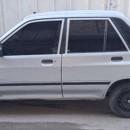 فروش پراید 131 نقره ای مدل 85