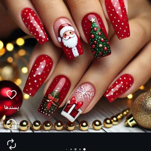 آموزش کاشت ناخن