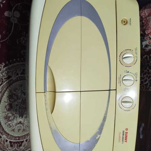 ماشین لباسشویی sunnyدوقلو 9کیلویی