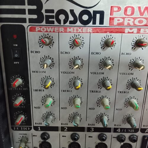 فروش دستگاه پاور میکسر بنسون 1000096