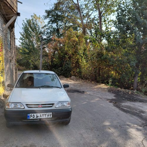 پراید131دوررنگ فنی سالم