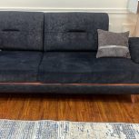 مبل هشت نفره بهمراه کاناپه ومیز