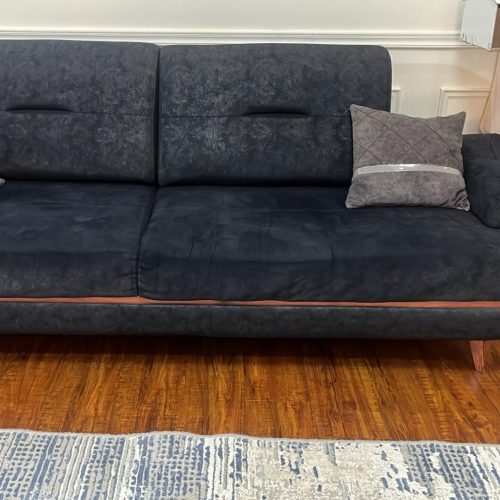 مبل هشت نفره بهمراه کاناپه ومیز