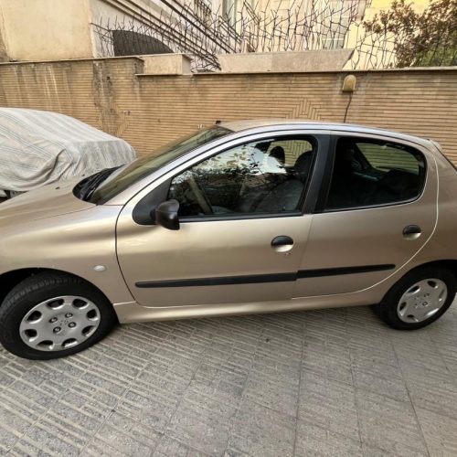 پژو 206 تیپ2 فرانسوی