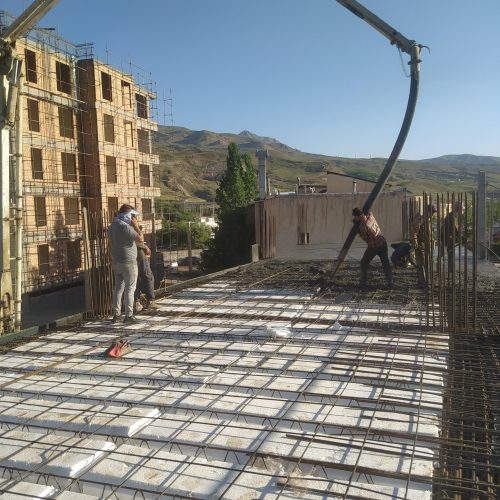 اجرای تخصصی آرماتوربندی همراه با ابزار کامل