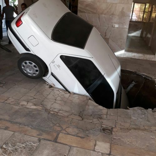 لوله کشی فاضلاب خانگی ساختمان وصل به اگو شهری سرتاسر تهران