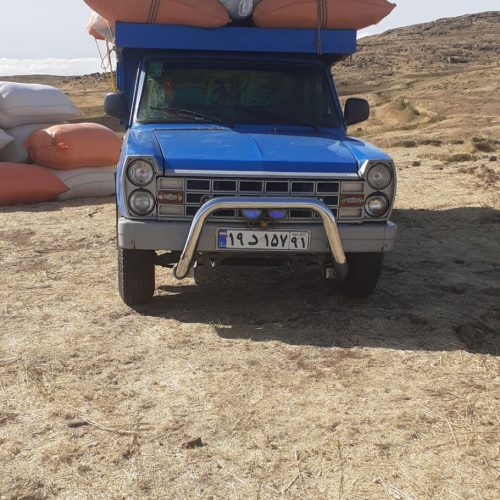 فروش وانت نیسان آبی مدل 90