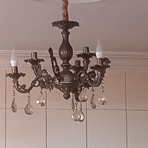 دو عدد لوستر تمیز و شیک