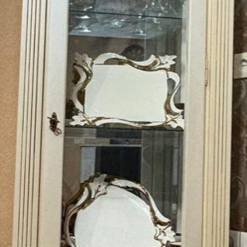 میز ناهار خوری 6نفره و بوفه چوبی