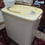 ماشین لباسشویی sunnyدوقلو 9کیلویی