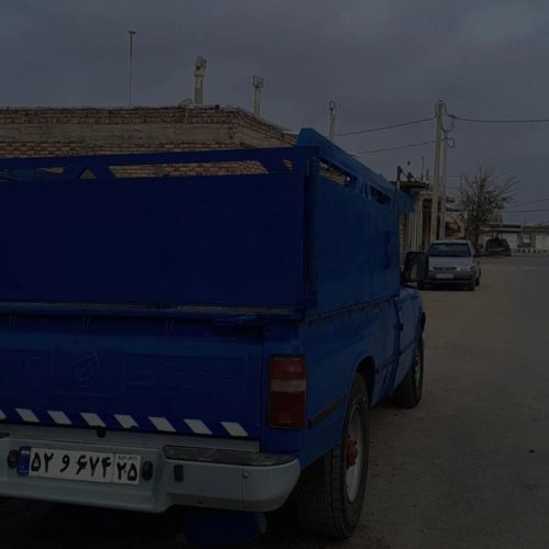 فروش نیسان دیزل مدل 95 تحویل 98