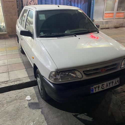 پراید 131 سفید مدل 99