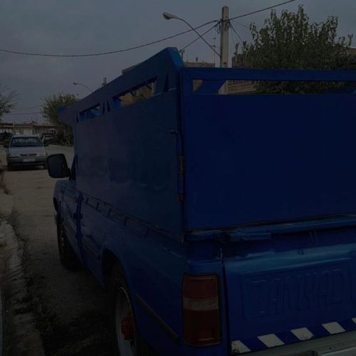 فروش نیسان دیزل مدل 95 تحویل 98