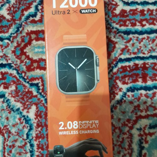 *فروش ساعت هوشمند به همراه یک بند دیگه و هنسفری بلوتوثی