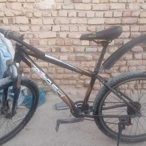 دوچرخه 24است بدون یچ خرابی