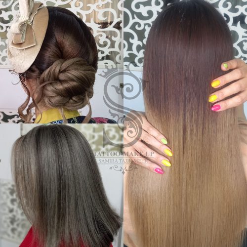 خدمات زیبایی و کاشت ناخن