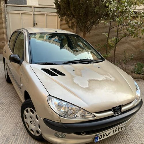 پژو 206 تیپ2 فرانسوی