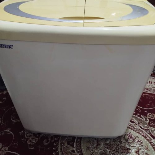 ماشین لباسشویی sunnyدوقلو 9کیلویی
