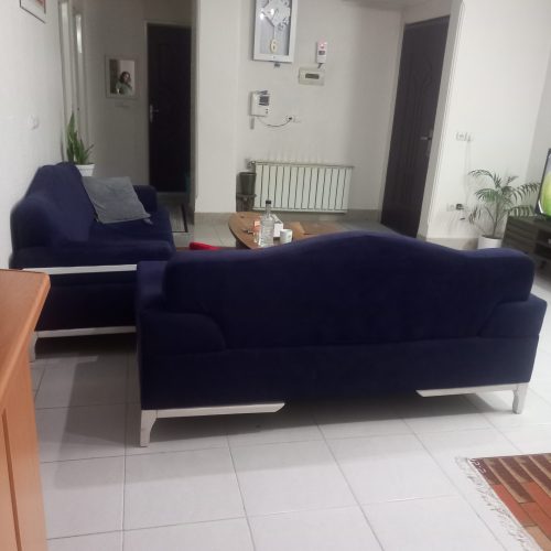 مبل دو نفره و سه نفره بسیار تمیز و سالم