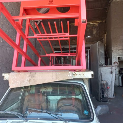 خدمات رنگ کوره ای