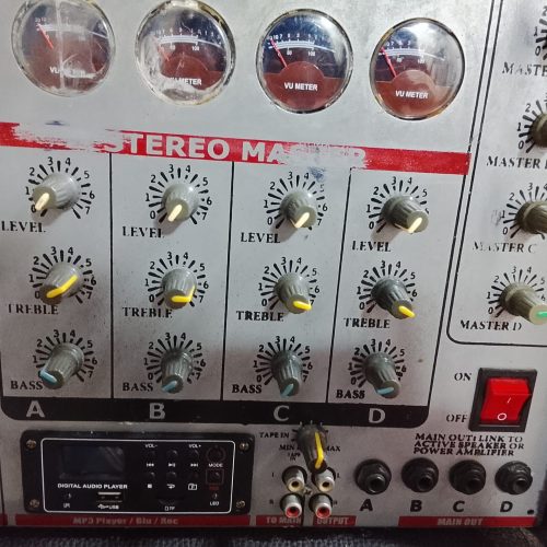 فروش دستگاه پاور میکسر بنسون 1000096