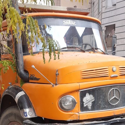 کامیون لودر خاک برداری گودبرداری