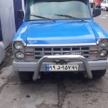 فروش وانت نیسان آبی مدل 90