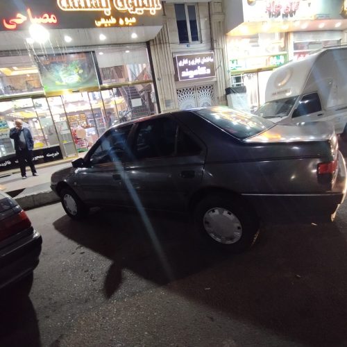 پژو روا نوک مدادی