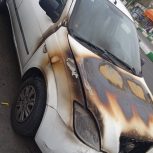 آتش سوزی سیم کشی موتور