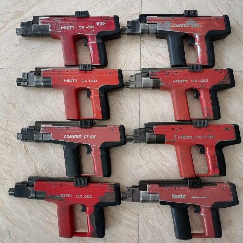 تفنگ میخکوب و اسکروگان ماکیتا