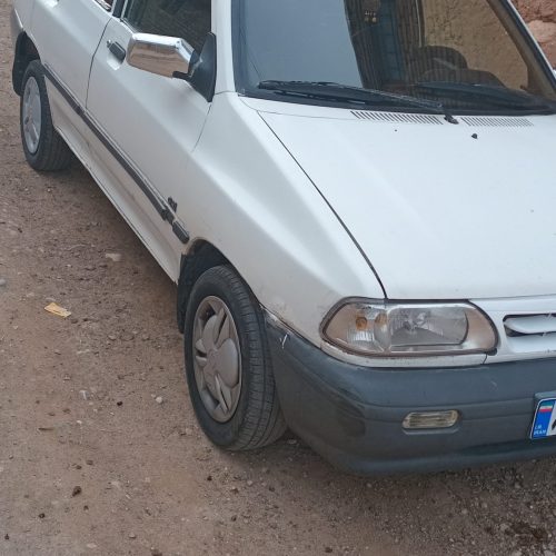 پراید مدل ۸۴