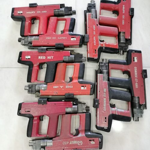 تفنگ میخکوب و اسکروگان ماکیتا