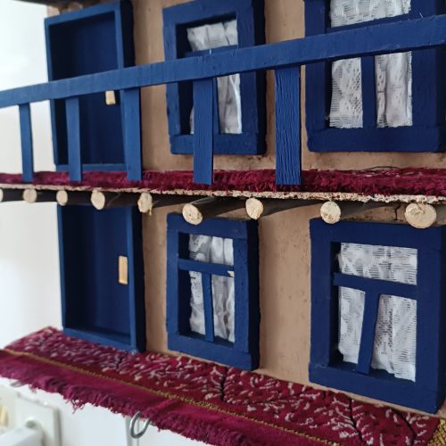 جاکلیدی طرح کلبه چوبی