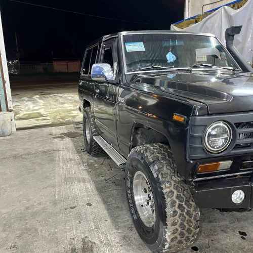 فروش پاترول 2 درب مدل 77