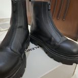 نیم بوت برشکا جلو زیپ دار