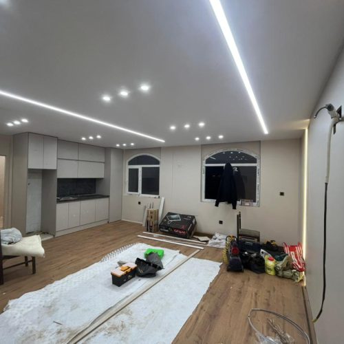 کناف.رنگ کناف. نصب سی ان سی.کاغذ دیواری