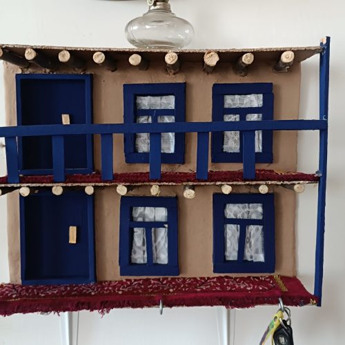 جاکلیدی طرح کلبه چوبی