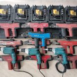 تفنگ میخکوب و اسکروگان ماکیتا