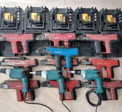 تفنگ میخکوب و اسکروگان ماکیتا